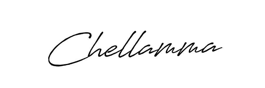 Design your own signature with our free online signature maker. With this signature software, you can create a handwritten (Antro_Vectra_Bolder) signature for name Chellamma. Chellamma signature style 7 images and pictures png