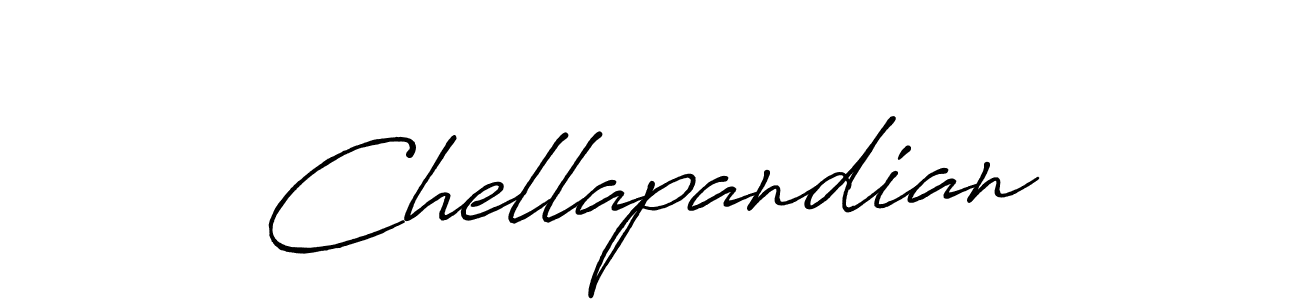 Create a beautiful signature design for name Chellapandian. With this signature (Antro_Vectra_Bolder) fonts, you can make a handwritten signature for free. Chellapandian signature style 7 images and pictures png