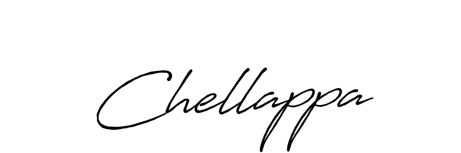 Design your own signature with our free online signature maker. With this signature software, you can create a handwritten (Antro_Vectra_Bolder) signature for name Chellappa. Chellappa signature style 7 images and pictures png