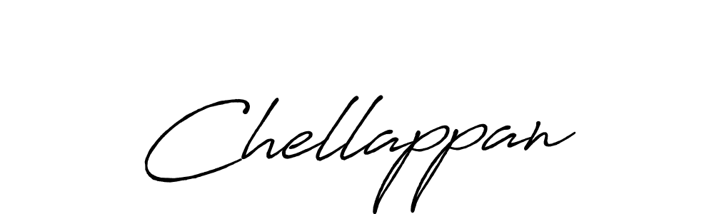 Use a signature maker to create a handwritten signature online. With this signature software, you can design (Antro_Vectra_Bolder) your own signature for name Chellappan. Chellappan signature style 7 images and pictures png