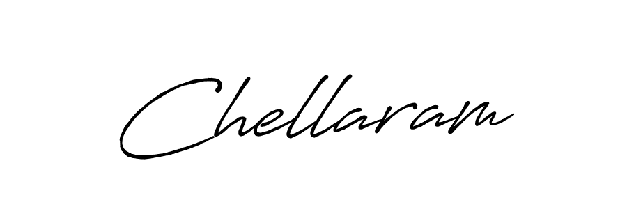 Also we have Chellaram name is the best signature style. Create professional handwritten signature collection using Antro_Vectra_Bolder autograph style. Chellaram signature style 7 images and pictures png