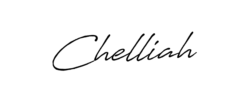 if you are searching for the best signature style for your name Chelliah. so please give up your signature search. here we have designed multiple signature styles  using Antro_Vectra_Bolder. Chelliah signature style 7 images and pictures png