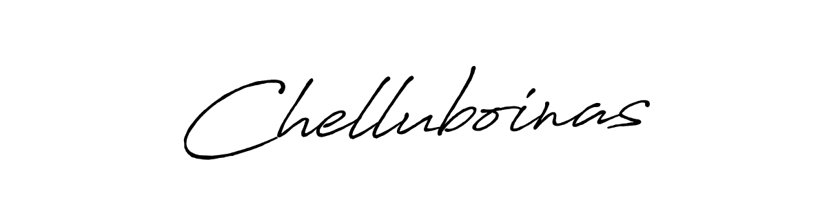 Make a short Chelluboinas signature style. Manage your documents anywhere anytime using Antro_Vectra_Bolder. Create and add eSignatures, submit forms, share and send files easily. Chelluboinas signature style 7 images and pictures png