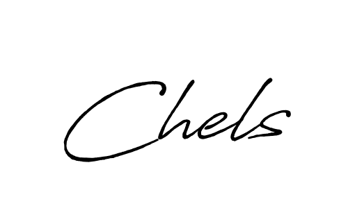 Make a beautiful signature design for name Chels. Use this online signature maker to create a handwritten signature for free. Chels signature style 7 images and pictures png