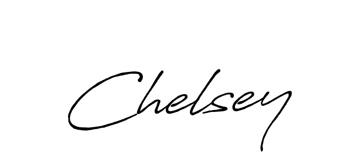 It looks lik you need a new signature style for name Chelsey. Design unique handwritten (Antro_Vectra_Bolder) signature with our free signature maker in just a few clicks. Chelsey signature style 7 images and pictures png