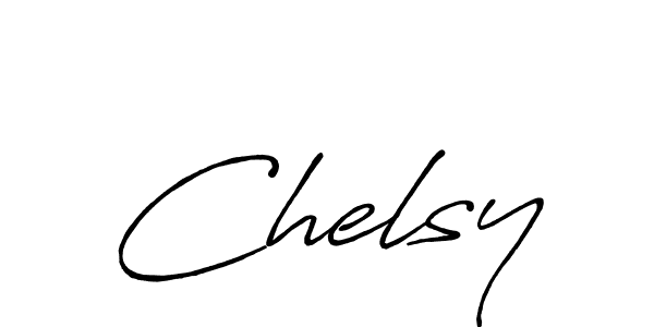 The best way (Antro_Vectra_Bolder) to make a short signature is to pick only two or three words in your name. The name Chelsy include a total of six letters. For converting this name. Chelsy signature style 7 images and pictures png