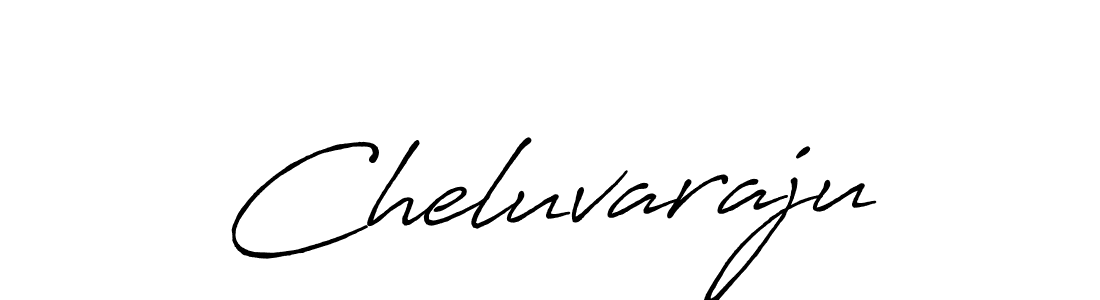 How to make Cheluvaraju signature? Antro_Vectra_Bolder is a professional autograph style. Create handwritten signature for Cheluvaraju name. Cheluvaraju signature style 7 images and pictures png