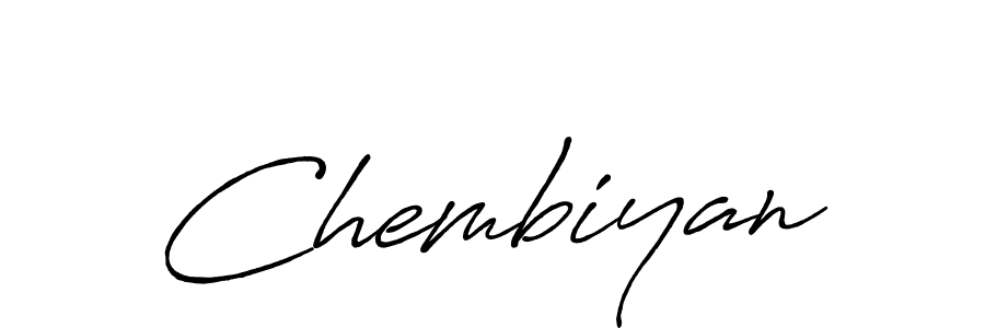 Similarly Antro_Vectra_Bolder is the best handwritten signature design. Signature creator online .You can use it as an online autograph creator for name Chembiyan. Chembiyan signature style 7 images and pictures png