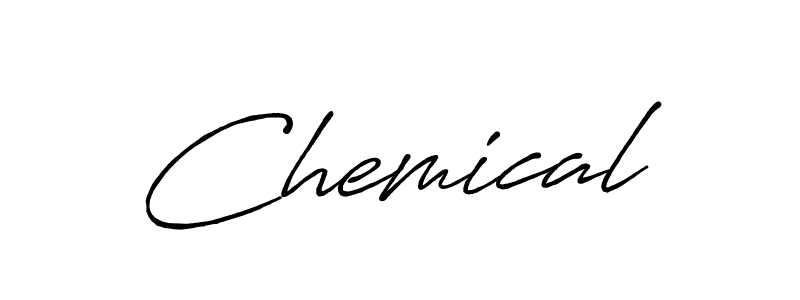if you are searching for the best signature style for your name Chemical. so please give up your signature search. here we have designed multiple signature styles  using Antro_Vectra_Bolder. Chemical signature style 7 images and pictures png