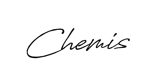 Also You can easily find your signature by using the search form. We will create Chemis name handwritten signature images for you free of cost using Antro_Vectra_Bolder sign style. Chemis signature style 7 images and pictures png
