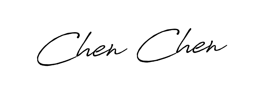 Similarly Antro_Vectra_Bolder is the best handwritten signature design. Signature creator online .You can use it as an online autograph creator for name Chen Chen. Chen Chen signature style 7 images and pictures png