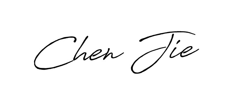 Similarly Antro_Vectra_Bolder is the best handwritten signature design. Signature creator online .You can use it as an online autograph creator for name Chen Jie. Chen Jie signature style 7 images and pictures png