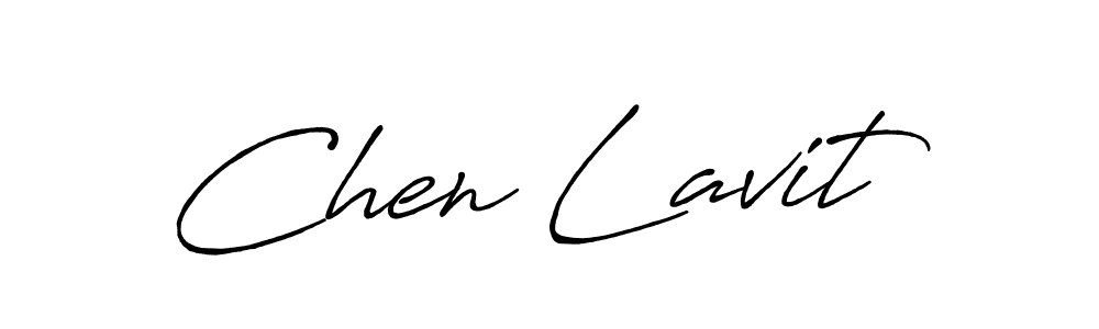 Make a beautiful signature design for name Chen Lavit. Use this online signature maker to create a handwritten signature for free. Chen Lavit signature style 7 images and pictures png