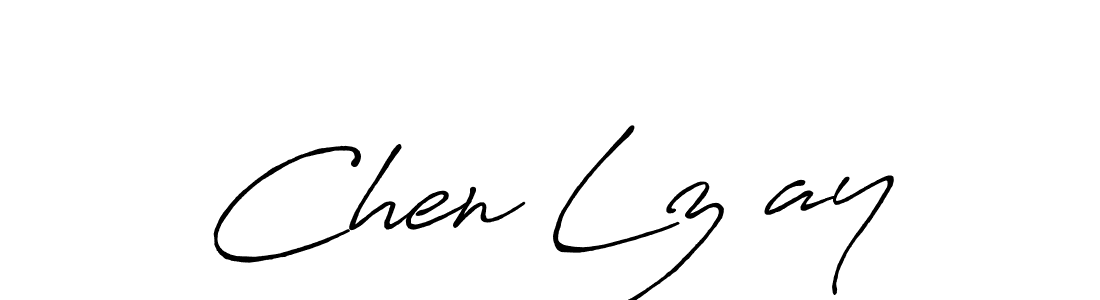 Use a signature maker to create a handwritten signature online. With this signature software, you can design (Antro_Vectra_Bolder) your own signature for name Chen Lzİay. Chen Lzİay signature style 7 images and pictures png