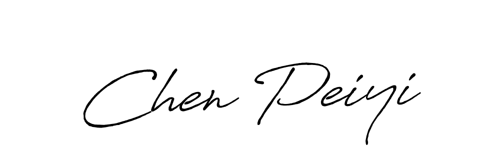 Design your own signature with our free online signature maker. With this signature software, you can create a handwritten (Antro_Vectra_Bolder) signature for name Chen Peiyi. Chen Peiyi signature style 7 images and pictures png