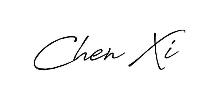 Once you've used our free online signature maker to create your best signature Antro_Vectra_Bolder style, it's time to enjoy all of the benefits that Chen Xi name signing documents. Chen Xi signature style 7 images and pictures png