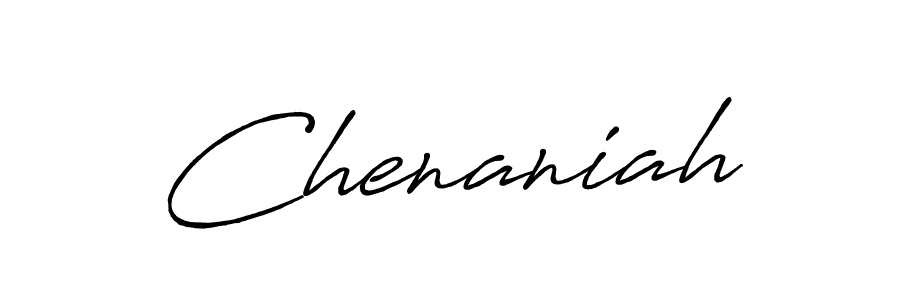 Make a short Chenaniah signature style. Manage your documents anywhere anytime using Antro_Vectra_Bolder. Create and add eSignatures, submit forms, share and send files easily. Chenaniah signature style 7 images and pictures png