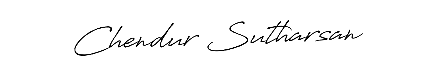 Similarly Antro_Vectra_Bolder is the best handwritten signature design. Signature creator online .You can use it as an online autograph creator for name Chendur Sutharsan. Chendur Sutharsan signature style 7 images and pictures png
