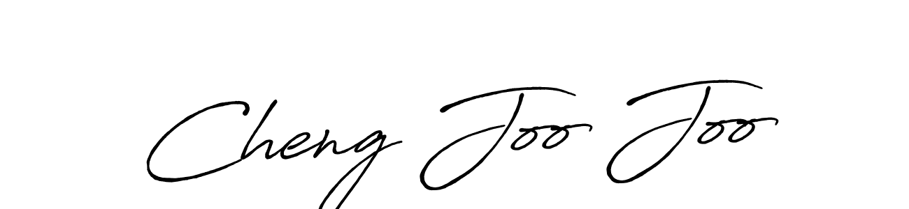 Also we have Cheng Joo Joo name is the best signature style. Create professional handwritten signature collection using Antro_Vectra_Bolder autograph style. Cheng Joo Joo signature style 7 images and pictures png