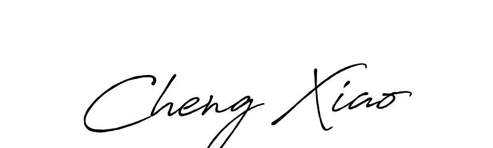 How to Draw Cheng Xiao signature style? Antro_Vectra_Bolder is a latest design signature styles for name Cheng Xiao. Cheng Xiao signature style 7 images and pictures png