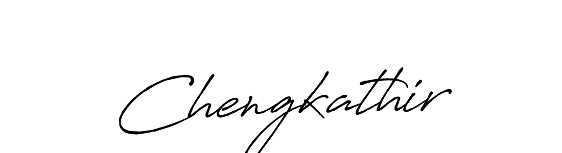 It looks lik you need a new signature style for name Chengkathir. Design unique handwritten (Antro_Vectra_Bolder) signature with our free signature maker in just a few clicks. Chengkathir signature style 7 images and pictures png