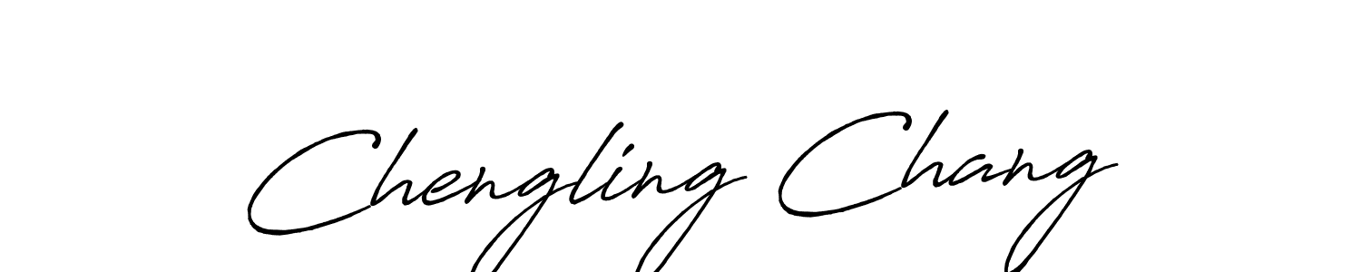 Make a beautiful signature design for name Chengling Chang. Use this online signature maker to create a handwritten signature for free. Chengling Chang signature style 7 images and pictures png