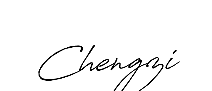 The best way (Antro_Vectra_Bolder) to make a short signature is to pick only two or three words in your name. The name Chengzi include a total of six letters. For converting this name. Chengzi signature style 7 images and pictures png