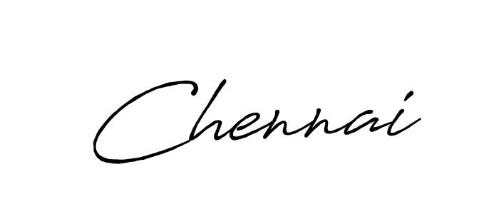 You should practise on your own different ways (Antro_Vectra_Bolder) to write your name (Chennai) in signature. don't let someone else do it for you. Chennai signature style 7 images and pictures png