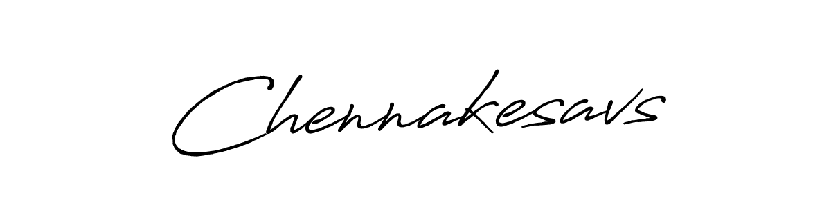 Chennakesavs stylish signature style. Best Handwritten Sign (Antro_Vectra_Bolder) for my name. Handwritten Signature Collection Ideas for my name Chennakesavs. Chennakesavs signature style 7 images and pictures png