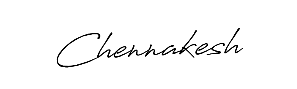 Also we have Chennakesh name is the best signature style. Create professional handwritten signature collection using Antro_Vectra_Bolder autograph style. Chennakesh signature style 7 images and pictures png