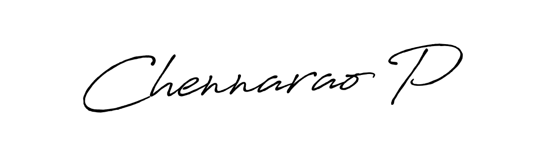 Similarly Antro_Vectra_Bolder is the best handwritten signature design. Signature creator online .You can use it as an online autograph creator for name Chennarao P. Chennarao P signature style 7 images and pictures png