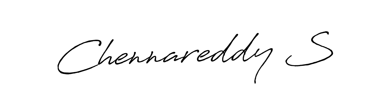 How to Draw Chennareddy S signature style? Antro_Vectra_Bolder is a latest design signature styles for name Chennareddy S. Chennareddy S signature style 7 images and pictures png