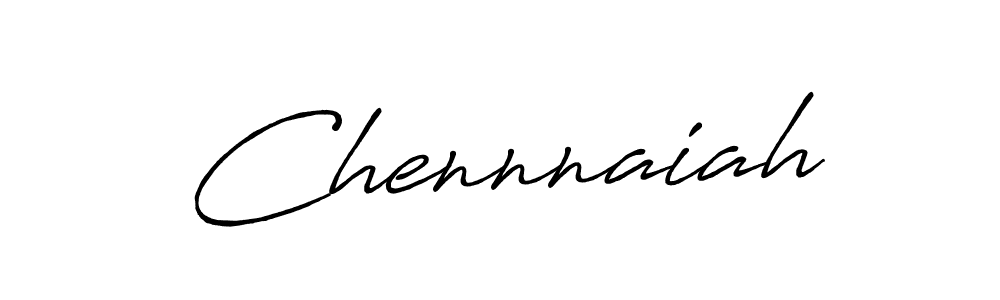 Design your own signature with our free online signature maker. With this signature software, you can create a handwritten (Antro_Vectra_Bolder) signature for name Chennnaiah. Chennnaiah signature style 7 images and pictures png