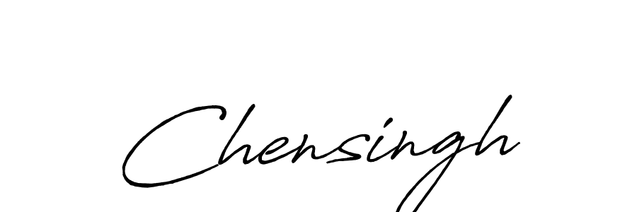 Similarly Antro_Vectra_Bolder is the best handwritten signature design. Signature creator online .You can use it as an online autograph creator for name Chensingh. Chensingh signature style 7 images and pictures png