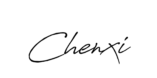 Chenxi stylish signature style. Best Handwritten Sign (Antro_Vectra_Bolder) for my name. Handwritten Signature Collection Ideas for my name Chenxi. Chenxi signature style 7 images and pictures png