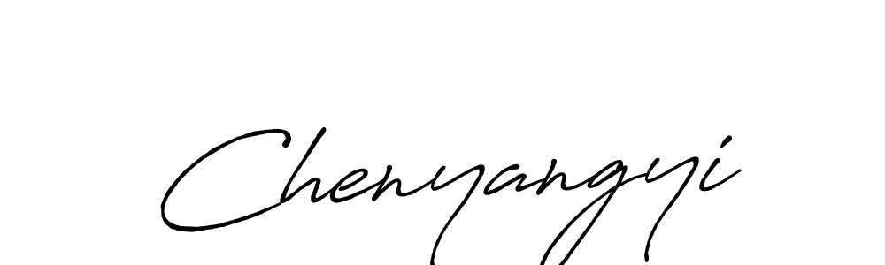 Make a short Chenyangyi signature style. Manage your documents anywhere anytime using Antro_Vectra_Bolder. Create and add eSignatures, submit forms, share and send files easily. Chenyangyi signature style 7 images and pictures png