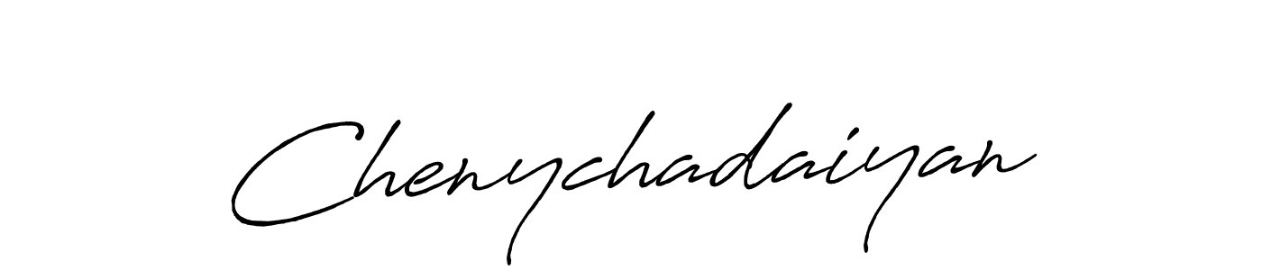 Make a beautiful signature design for name Chenychadaiyan. Use this online signature maker to create a handwritten signature for free. Chenychadaiyan signature style 7 images and pictures png
