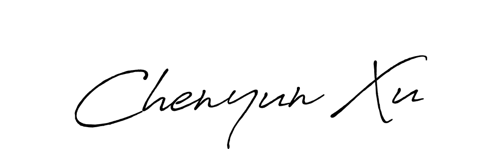 You should practise on your own different ways (Antro_Vectra_Bolder) to write your name (Chenyun Xu) in signature. don't let someone else do it for you. Chenyun Xu signature style 7 images and pictures png