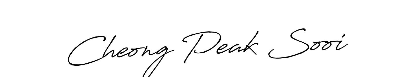 Check out images of Autograph of Cheong Peak Sooi name. Actor Cheong Peak Sooi Signature Style. Antro_Vectra_Bolder is a professional sign style online. Cheong Peak Sooi signature style 7 images and pictures png