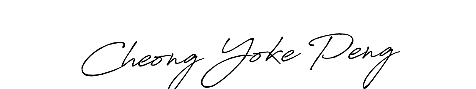 Make a short Cheong Yoke Peng signature style. Manage your documents anywhere anytime using Antro_Vectra_Bolder. Create and add eSignatures, submit forms, share and send files easily. Cheong Yoke Peng signature style 7 images and pictures png
