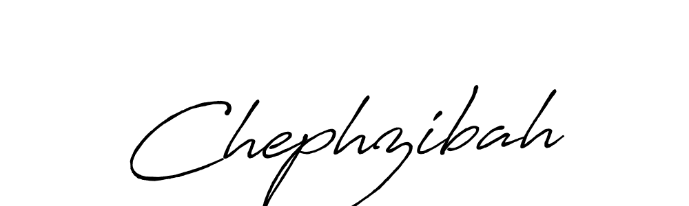 Use a signature maker to create a handwritten signature online. With this signature software, you can design (Antro_Vectra_Bolder) your own signature for name Chephzibah. Chephzibah signature style 7 images and pictures png