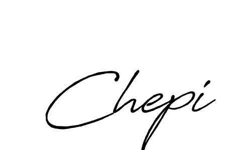 Once you've used our free online signature maker to create your best signature Antro_Vectra_Bolder style, it's time to enjoy all of the benefits that Chepi name signing documents. Chepi signature style 7 images and pictures png
