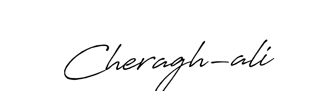 Cheragh-ali stylish signature style. Best Handwritten Sign (Antro_Vectra_Bolder) for my name. Handwritten Signature Collection Ideas for my name Cheragh-ali. Cheragh-ali signature style 7 images and pictures png