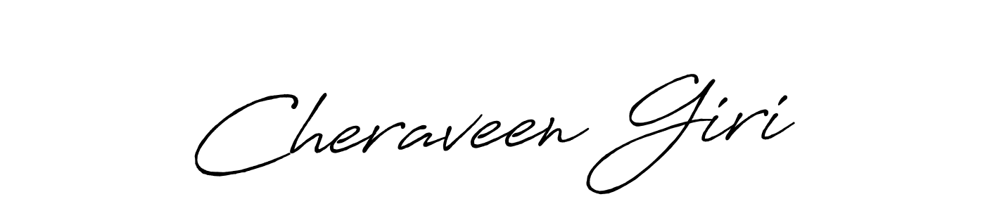 How to Draw Cheraveen Giri signature style? Antro_Vectra_Bolder is a latest design signature styles for name Cheraveen Giri. Cheraveen Giri signature style 7 images and pictures png