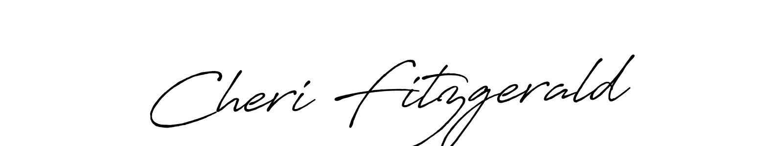 Design your own signature with our free online signature maker. With this signature software, you can create a handwritten (Antro_Vectra_Bolder) signature for name Cheri Fitzgerald. Cheri Fitzgerald signature style 7 images and pictures png