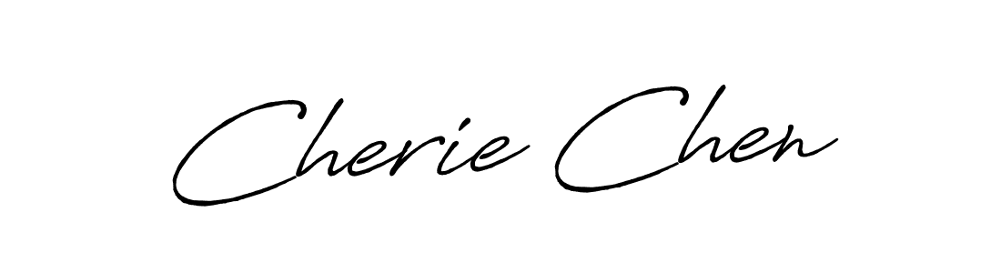 Make a short Cherie Chen signature style. Manage your documents anywhere anytime using Antro_Vectra_Bolder. Create and add eSignatures, submit forms, share and send files easily. Cherie Chen signature style 7 images and pictures png