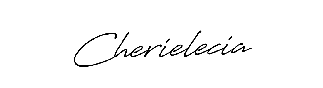 Once you've used our free online signature maker to create your best signature Antro_Vectra_Bolder style, it's time to enjoy all of the benefits that Cherielecia name signing documents. Cherielecia signature style 7 images and pictures png