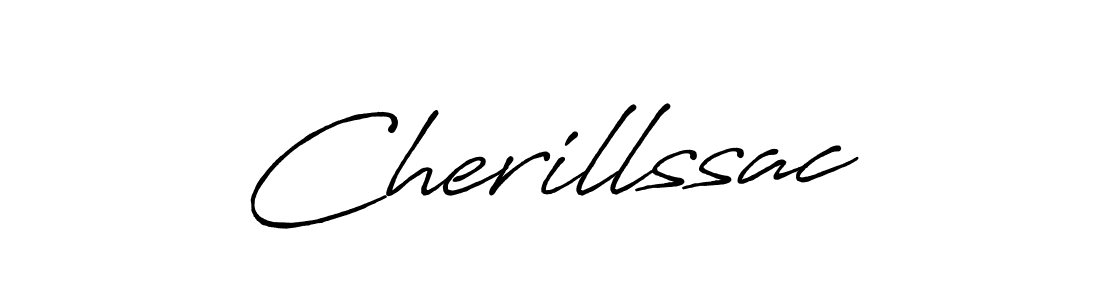 The best way (Antro_Vectra_Bolder) to make a short signature is to pick only two or three words in your name. The name Cherillssac include a total of six letters. For converting this name. Cherillssac signature style 7 images and pictures png