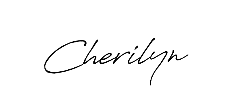 Antro_Vectra_Bolder is a professional signature style that is perfect for those who want to add a touch of class to their signature. It is also a great choice for those who want to make their signature more unique. Get Cherilyn name to fancy signature for free. Cherilyn signature style 7 images and pictures png
