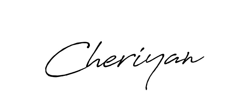 How to Draw Cheriyan signature style? Antro_Vectra_Bolder is a latest design signature styles for name Cheriyan. Cheriyan signature style 7 images and pictures png